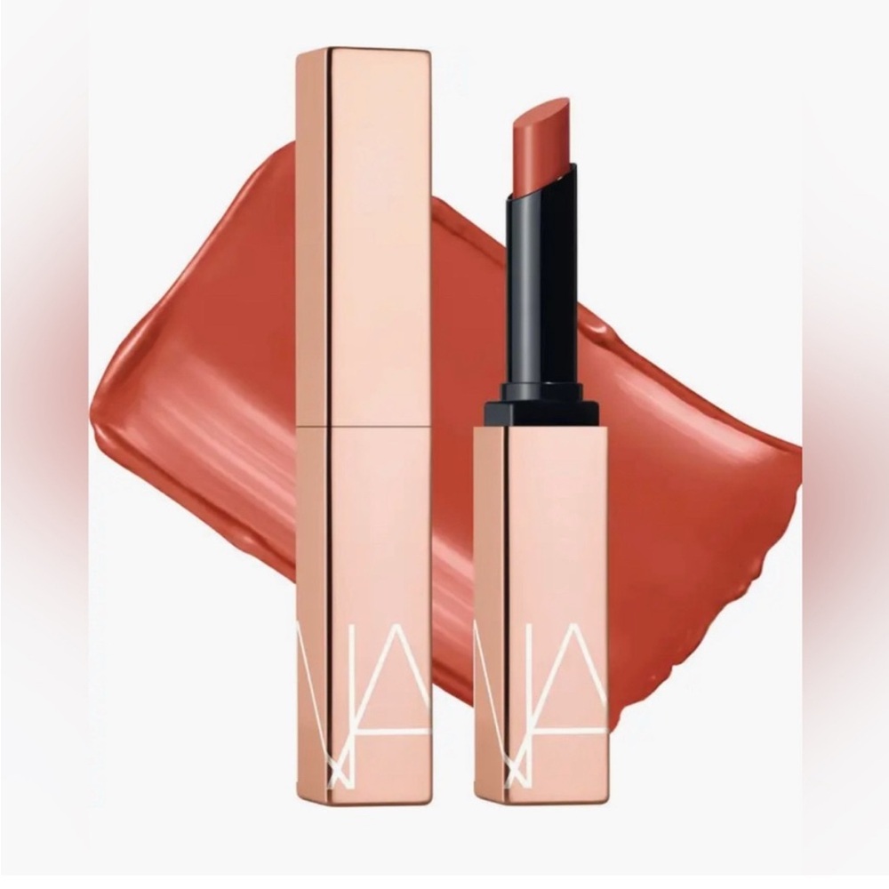 NEW NARS Afterglow Sensual Shine Lipstick High Gear 218 Pink Coral